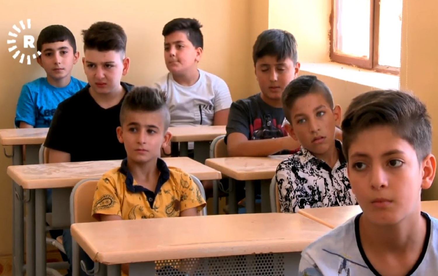 Li Deşta Neynewayê pirsgirêkên xwendinê hene