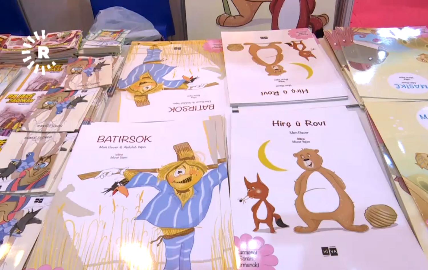 AMED - Firotina pirtûkên Kurdî %60 zêde bûye