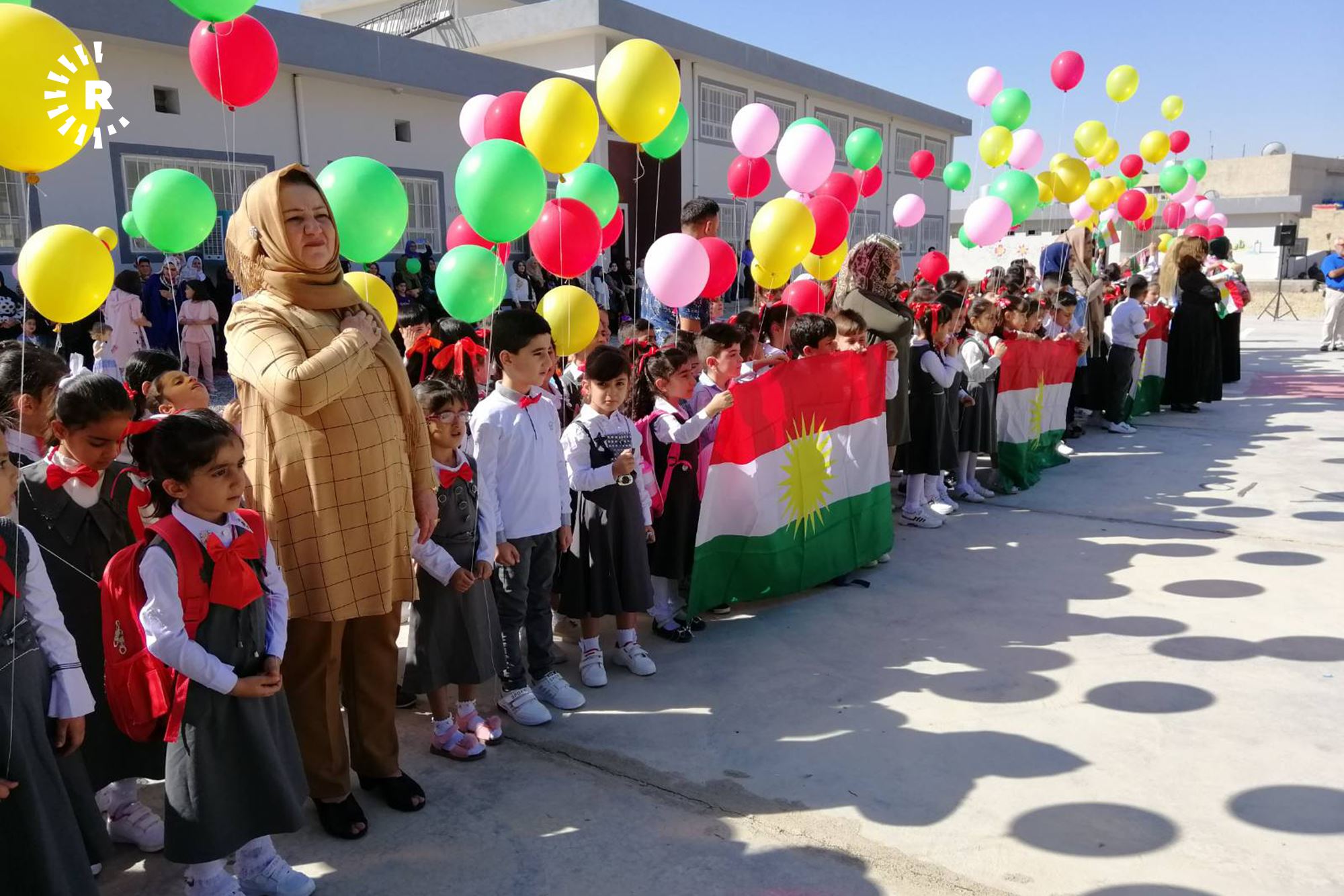 WÊNE – Destpêkirina sala nû ya xwendina Kurdî li Kerkûkê