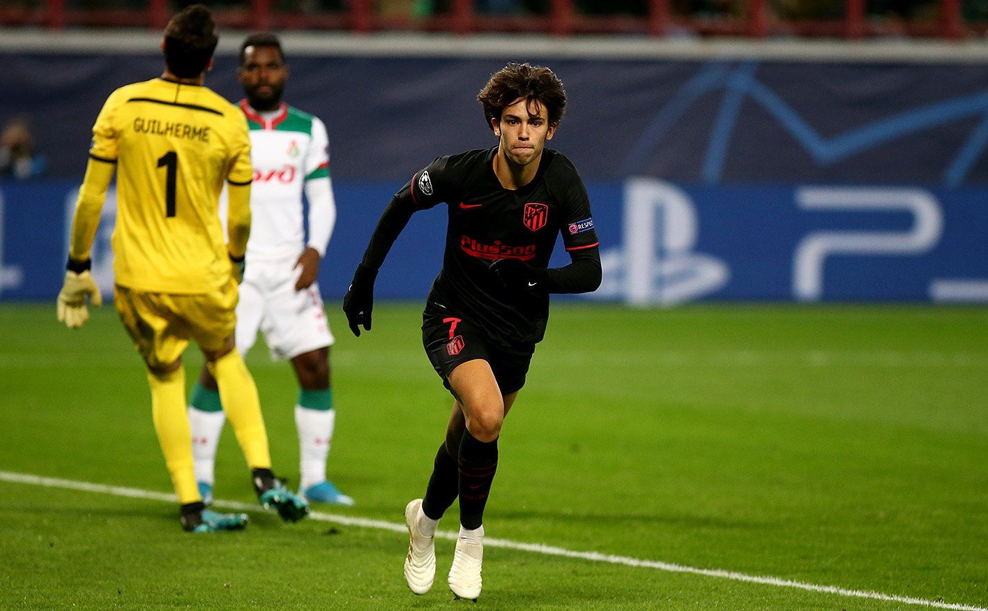 ڤیدیۆ؛ جواو فێلیکس درەوشایەوە و ئاتلێتیکۆی بەرەو یەکەم سەرکەوتن برد