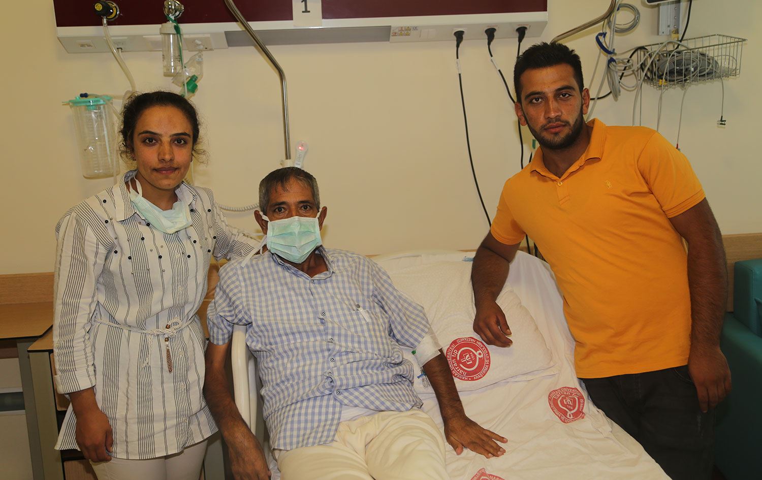 Kızından nakledilen karaciğer dokusuyla hayata tutundu