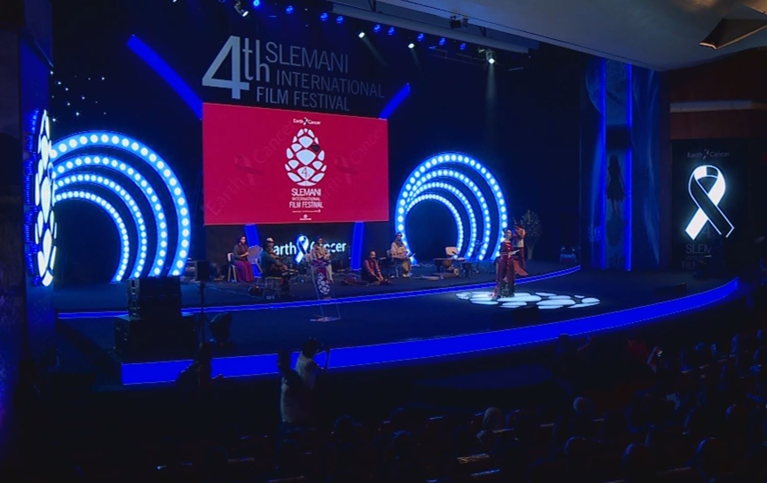 پانێڵێک لەبارەی ژینگە لە دووەم رۆژی فێستیڤاڵی نێودەوڵەتی فیلمی سلێمانی بەڕێوەچوو