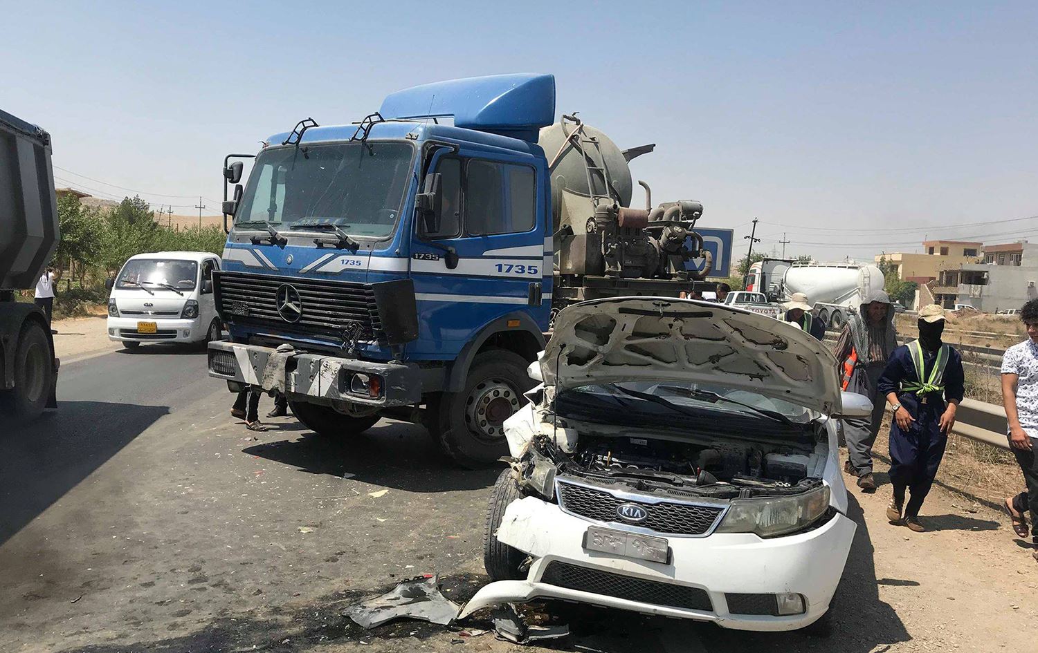 Kürdistan Bölgesi'nde trafik kazalarının zararı ortalama yıllık 20 milyon dolar