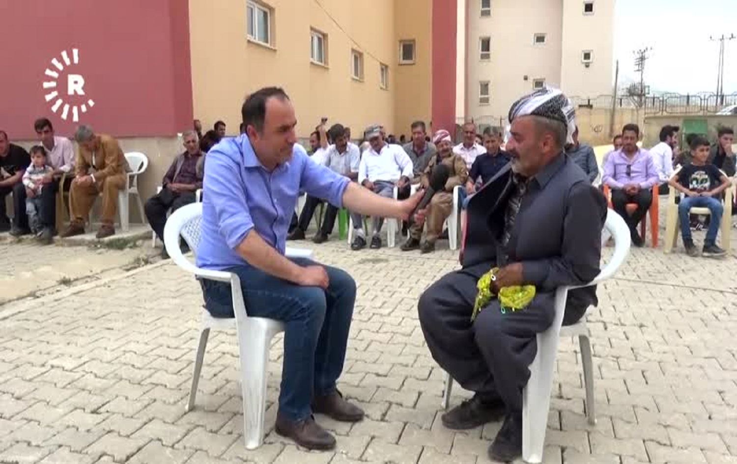 Sofî Omer: Dema digrim govendê haya min li cîhanê namîne