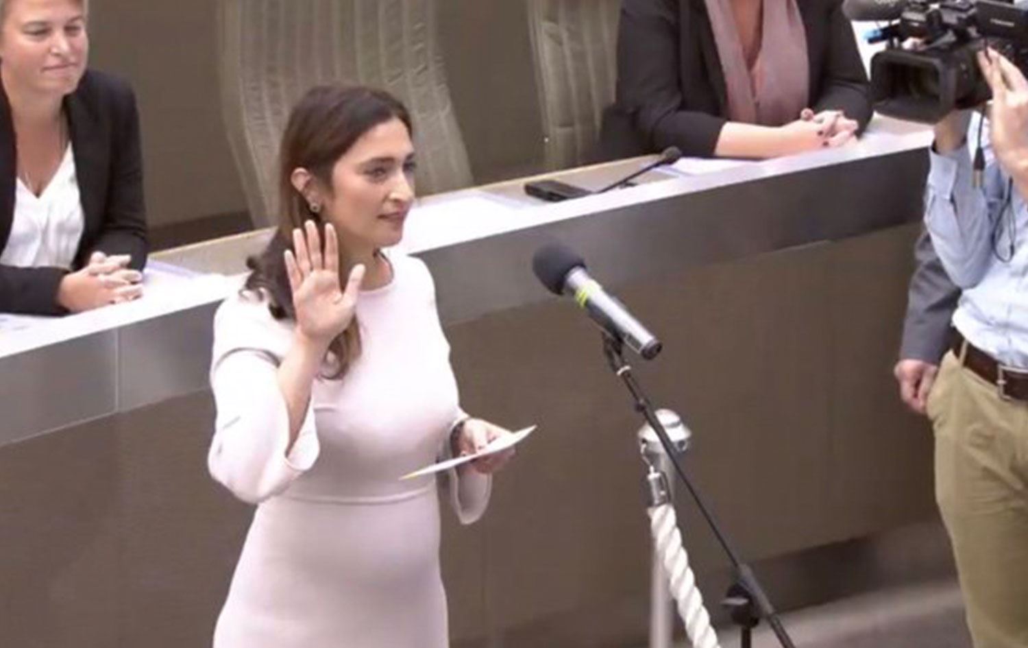 Li Belçîkayê jineke Kurd bû Wezîra Dadê