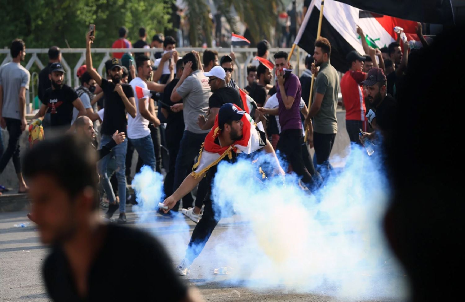 ABD'nin Bağdat Büyükelçiliği, Irak’taki hizmetlerini askıya aldı