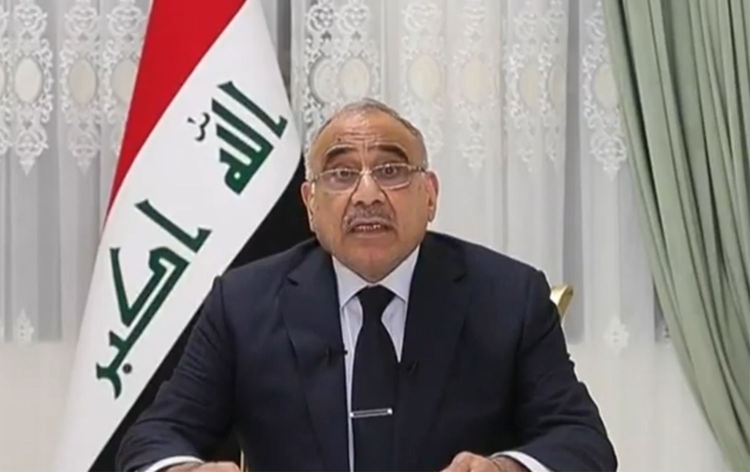 Abdulmehdi: Bizler bugün devletle devletsizlik tercihi arasındayız