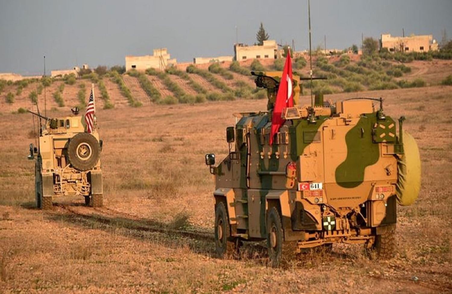 Kalın, ABD Ulusal Güvenlik Danışmanı O'Brein ile görüştü