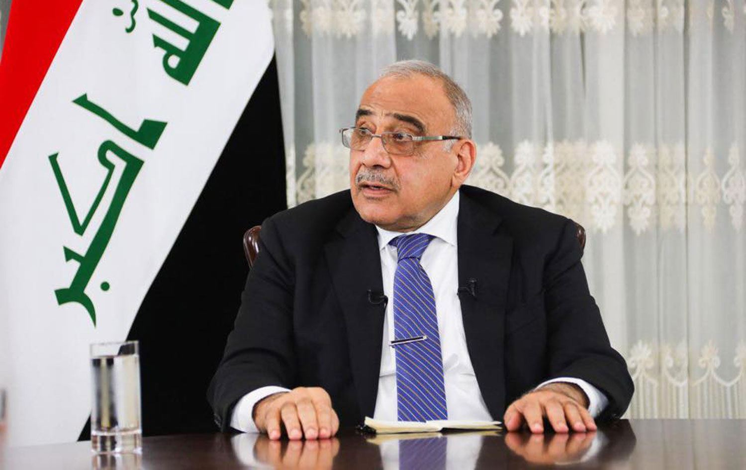 Abdulmehdi siyasi güçlere ‘reform için işbirliği’ çağrısı yaptı