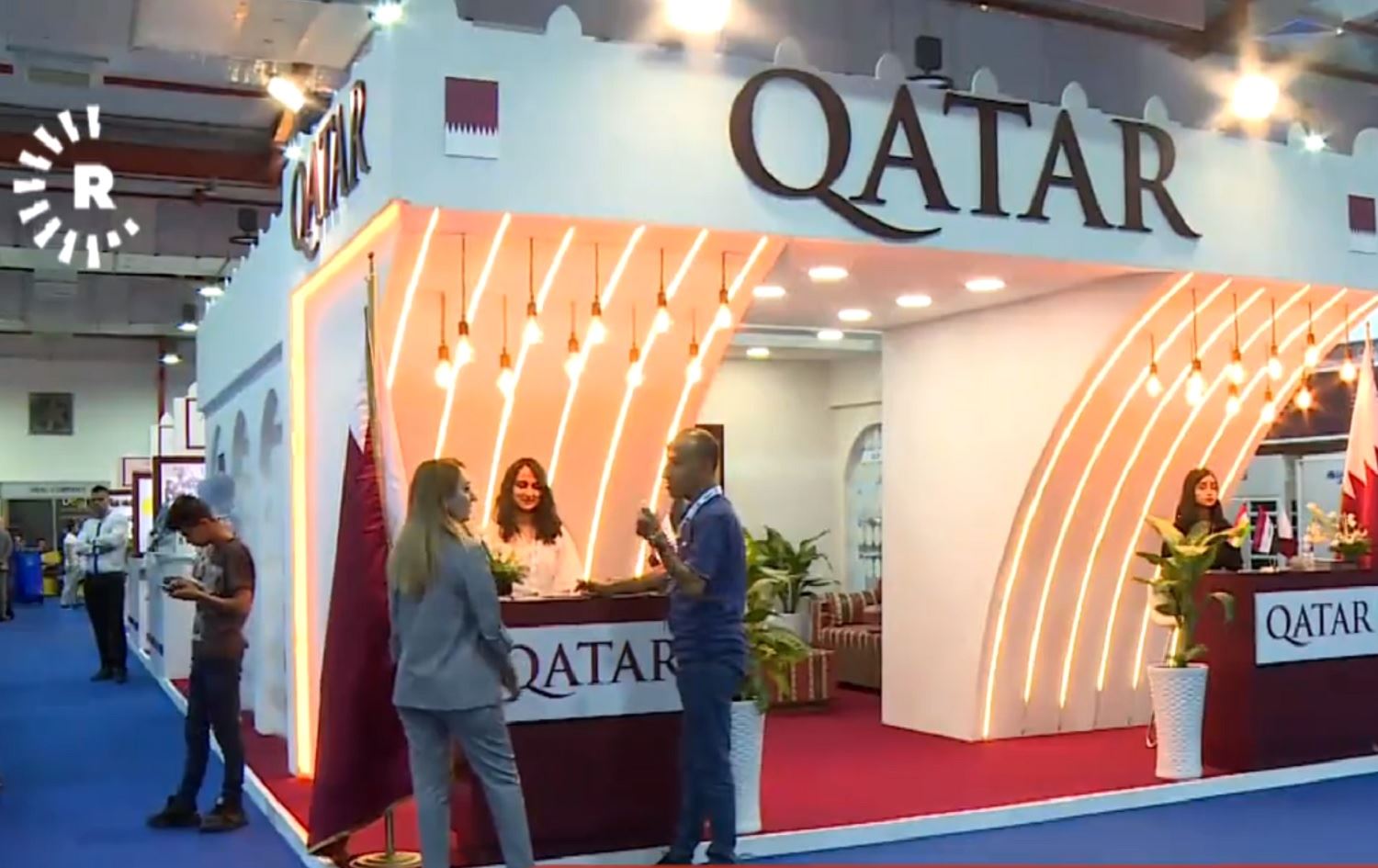 HEWLÊR - Di pêşangeha navdewletî de zêdetirî 200 girêbest hatin îmzekirin