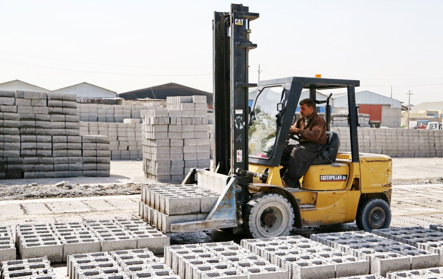 KÜRDİSTAN - Tuğla fiyatlarında 3 ayda yüzde 30 artış