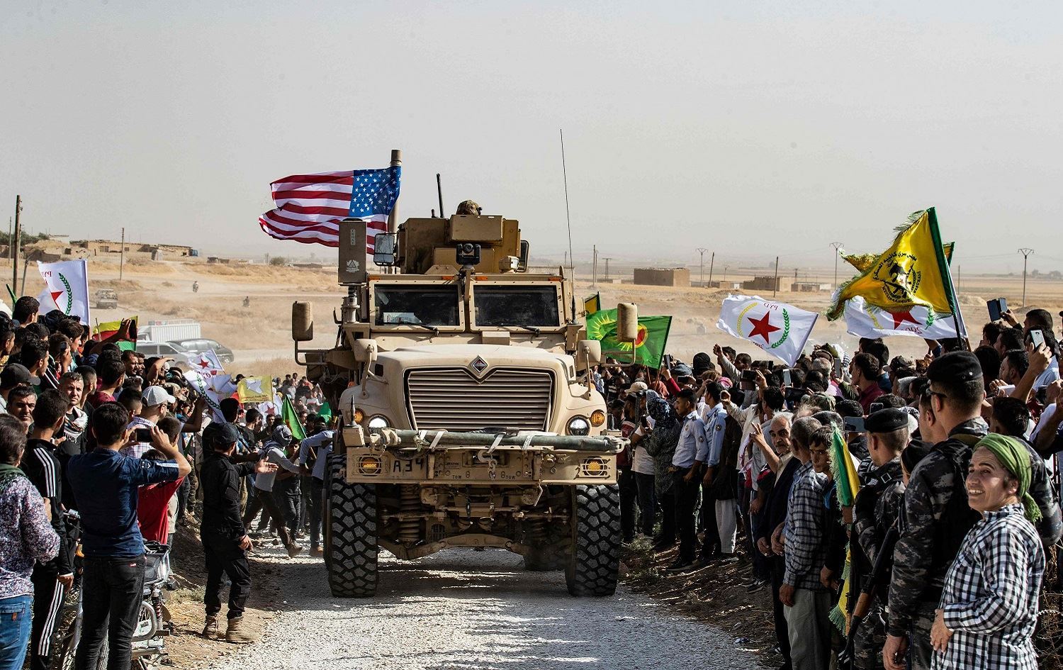 Leşkerên Amerîkayê ji Girê Spî û Serê Kaniyê vekişiyan