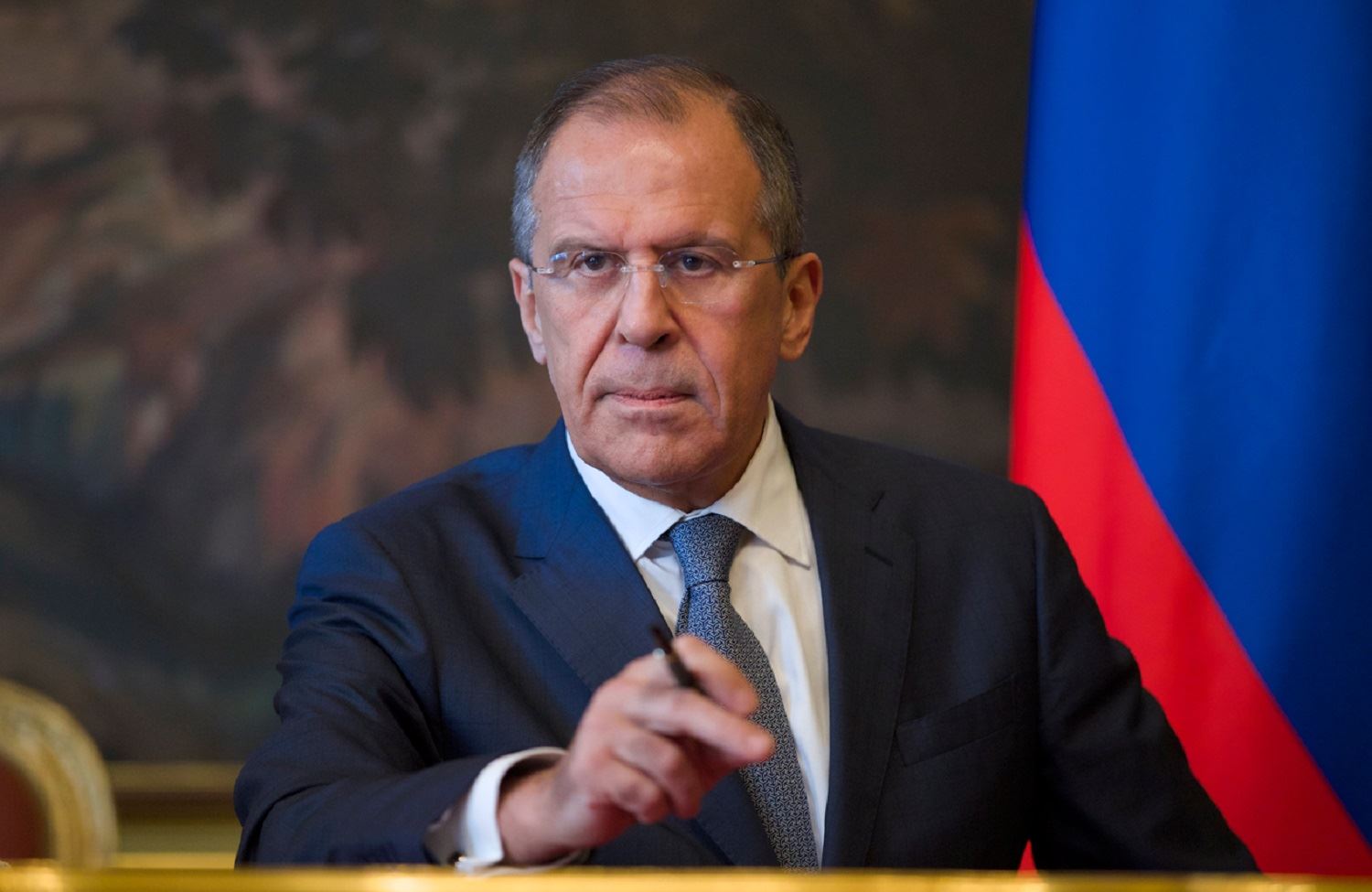 Sergey Lavrov Bağdat’ta