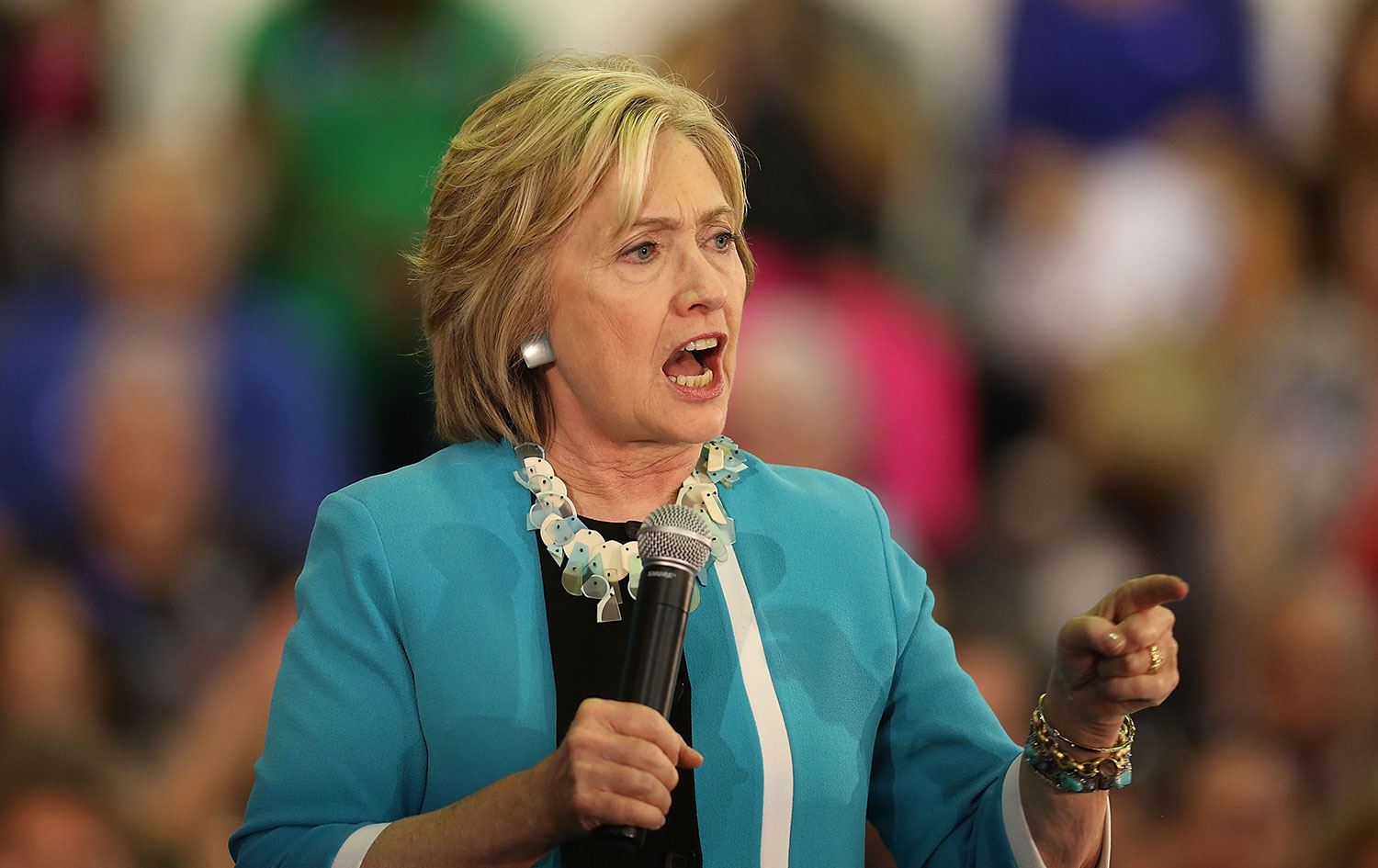 Clinton: Trump’ın kararı ihanet