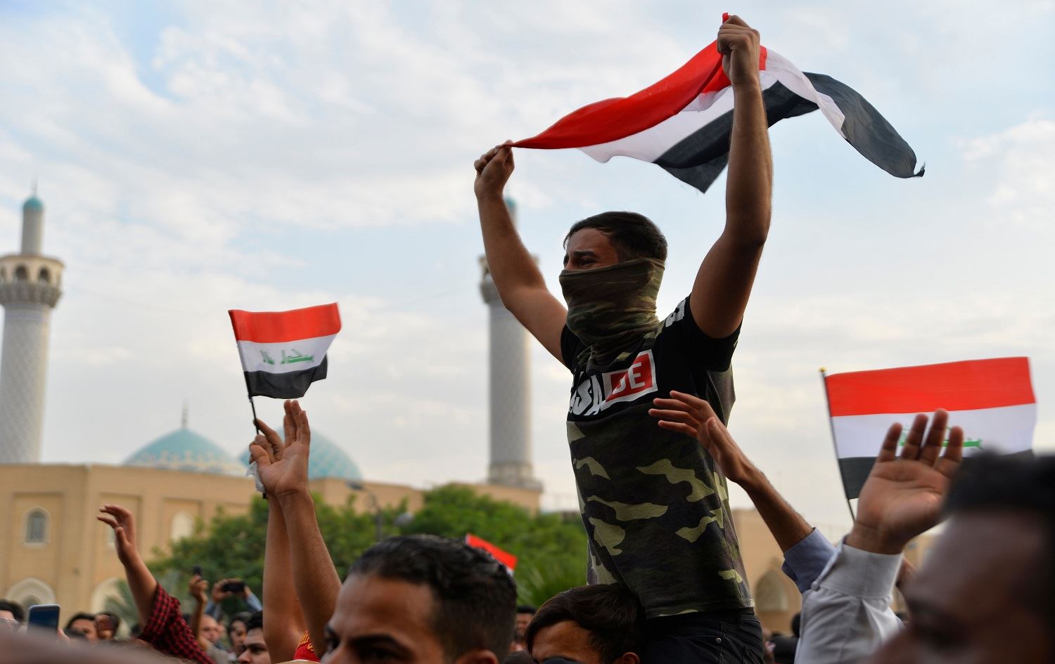 Iraq protests exacerbate testing times for PM Abdul-Mahdi