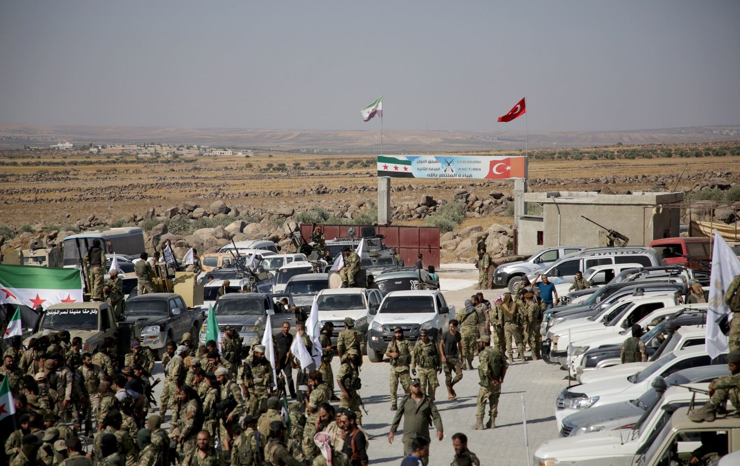 Di medyaya Tirkkiyê de egera êrişa rojhilatê Feratê