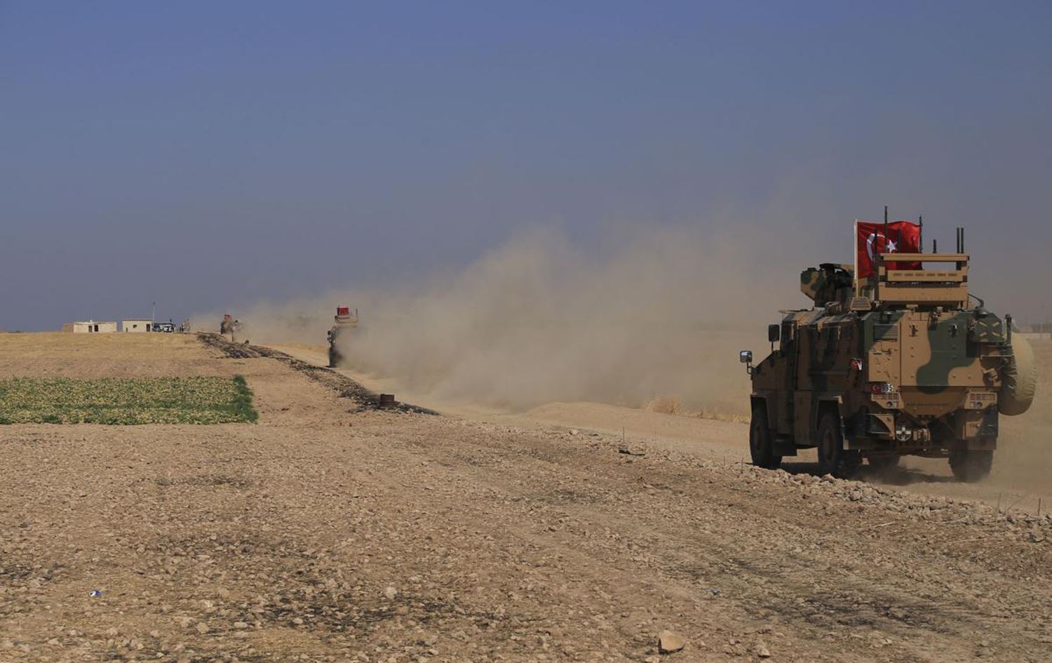 وەزارەتی بەرگری ئەمریکا: تورکیا تاکلایەنە رەفتاردەکات