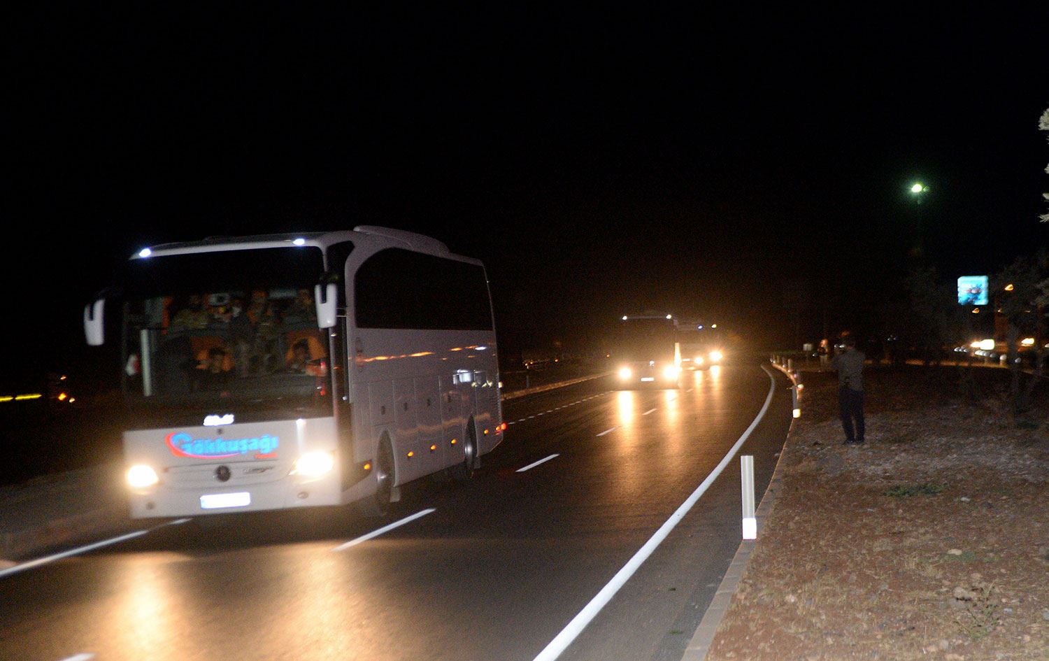 ÖSO güçleri Urfa’ya sevkedildi