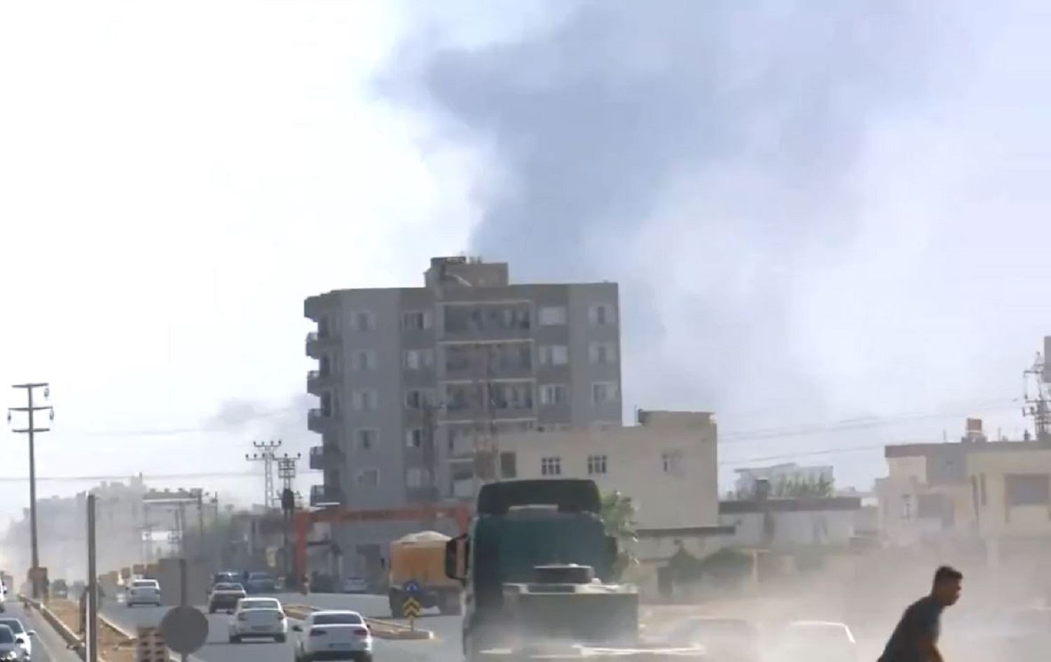 Şer dijwar dibe; 9 topên hawan li navenda Kaniya Xezalan ketin