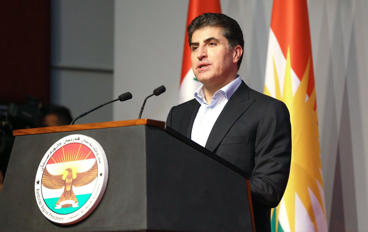 نێچیرڤان بارزانى: داوا لە ئەنجوومەنی ئاسایش دەکەین شەڕەکە رابگرێت