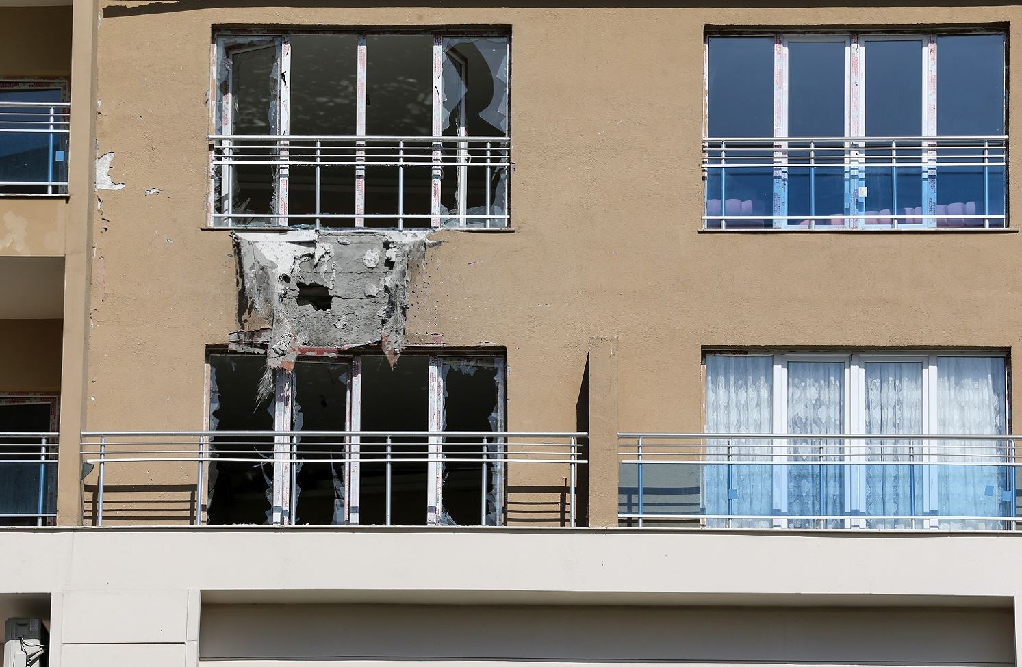 Nusaybin’e havan topu düştü: Ölü ve yaralılar var