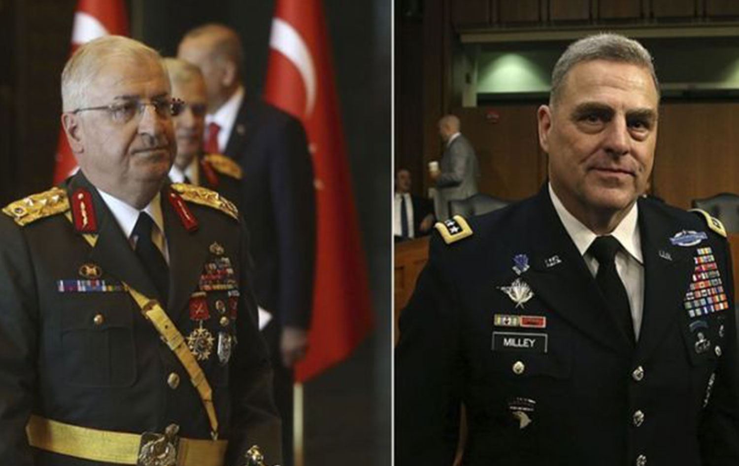 Türkiye ve ABD Genelkurmay başkanları Rojava’yı görüştü