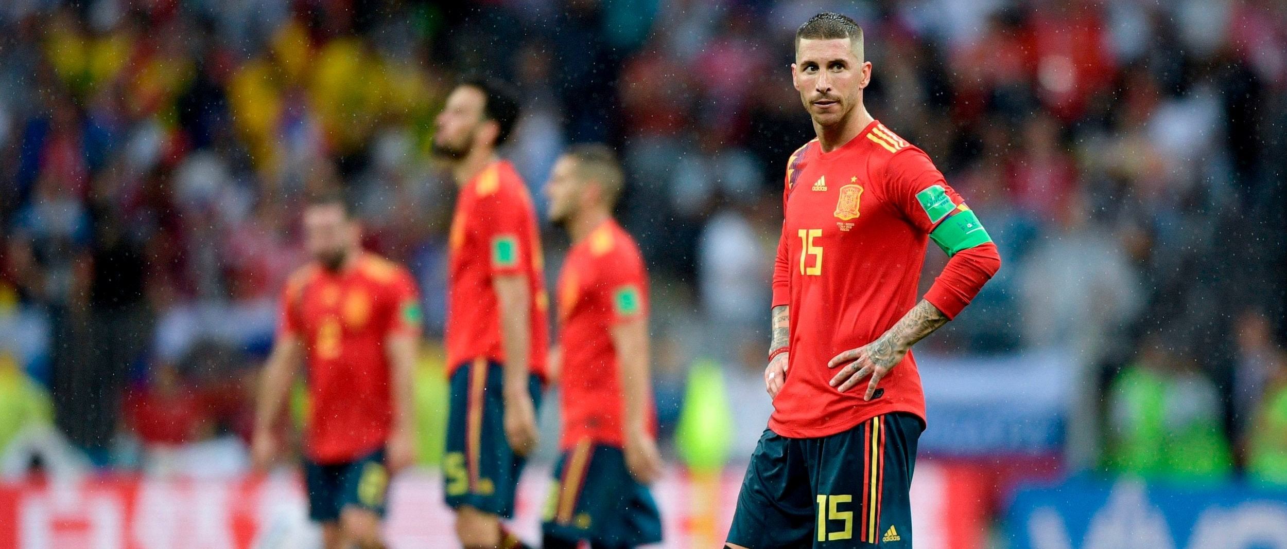 سێرخیۆ رامۆس لەبەردەم ژمارەیەکی پێوانەیی نوێدا