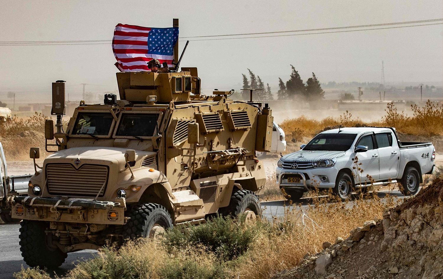 ROJAVA - ABD güçleri çatışmaların olduğu bölgede harekete geçti!