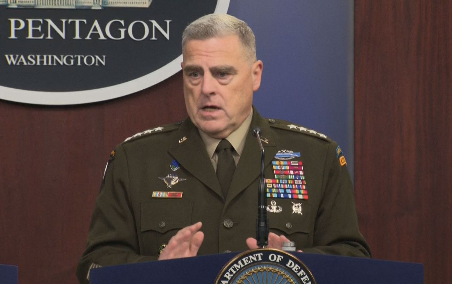 ABD Genelkurmay Başkanı: Sadece 2 köyü kontrol ettiler