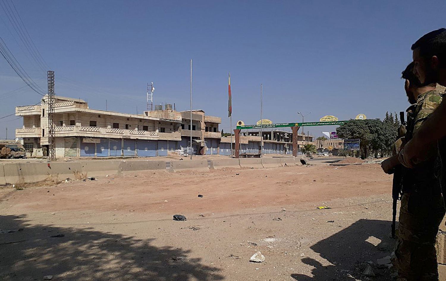 MSB: Resulayn merkezi kontrol edildi