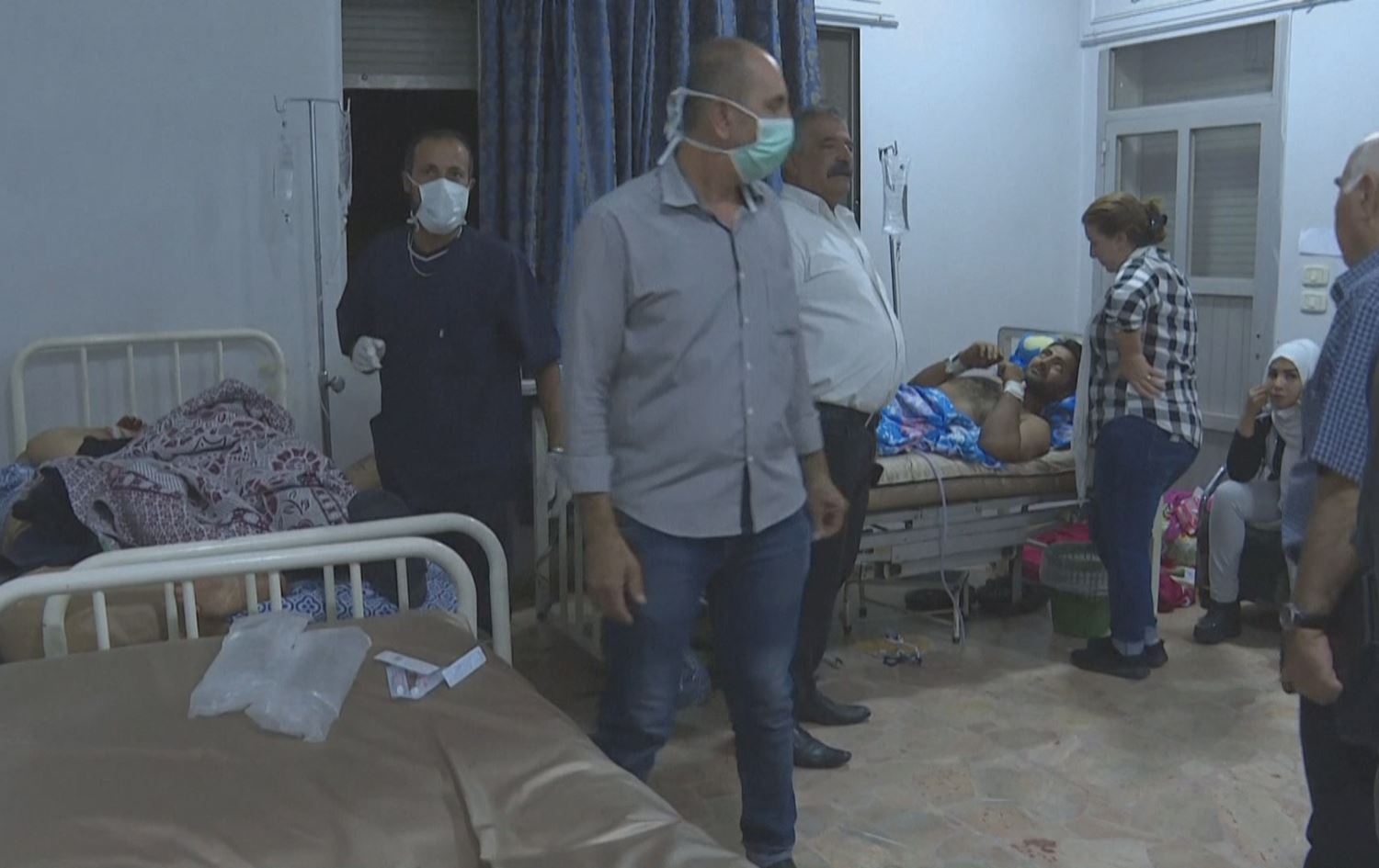 بۆردوومانەکانی تورکیا کێشەی بۆ بەهاناوەچوونی بریندارەکان دروستکردووە