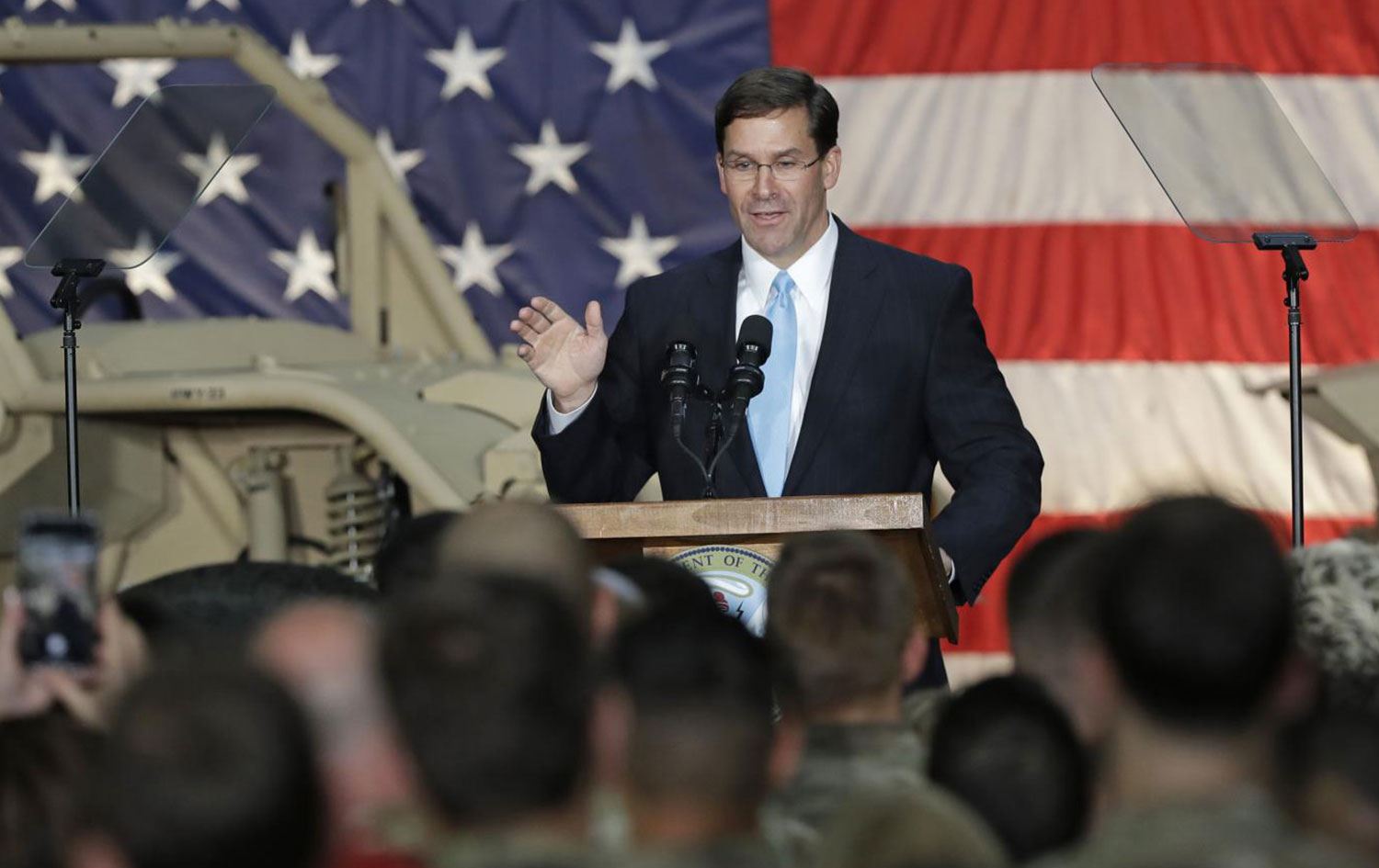 ABD Savunma Bakanlığı: Bin askerimizi Suriye'den çekiyoruz