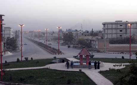 Li Munbicê girev li dijî DAÎŞê