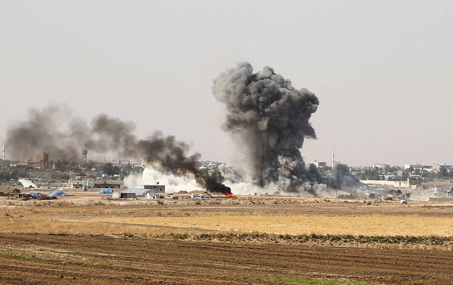 HSD: Hemû êrîşên Tirkiyê yên li ser Serê Kaniyê hatin têkbirin