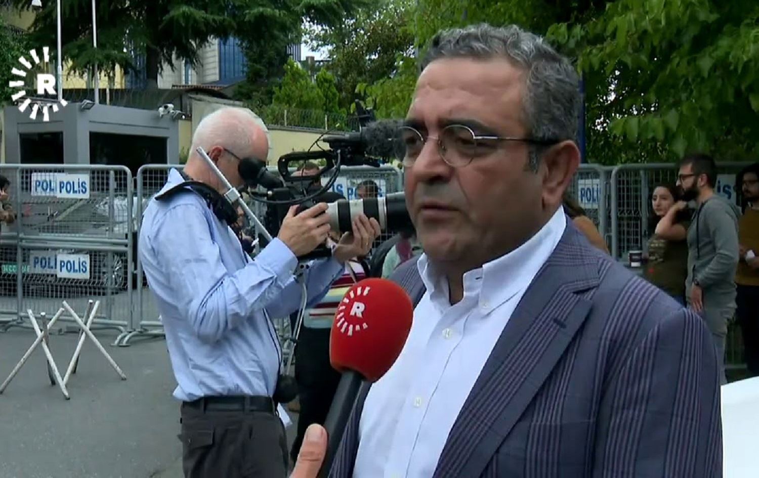 Ji ber Rojava derbarê Sezgîn Tanrikulu de lêpirsîn hat despêkirin