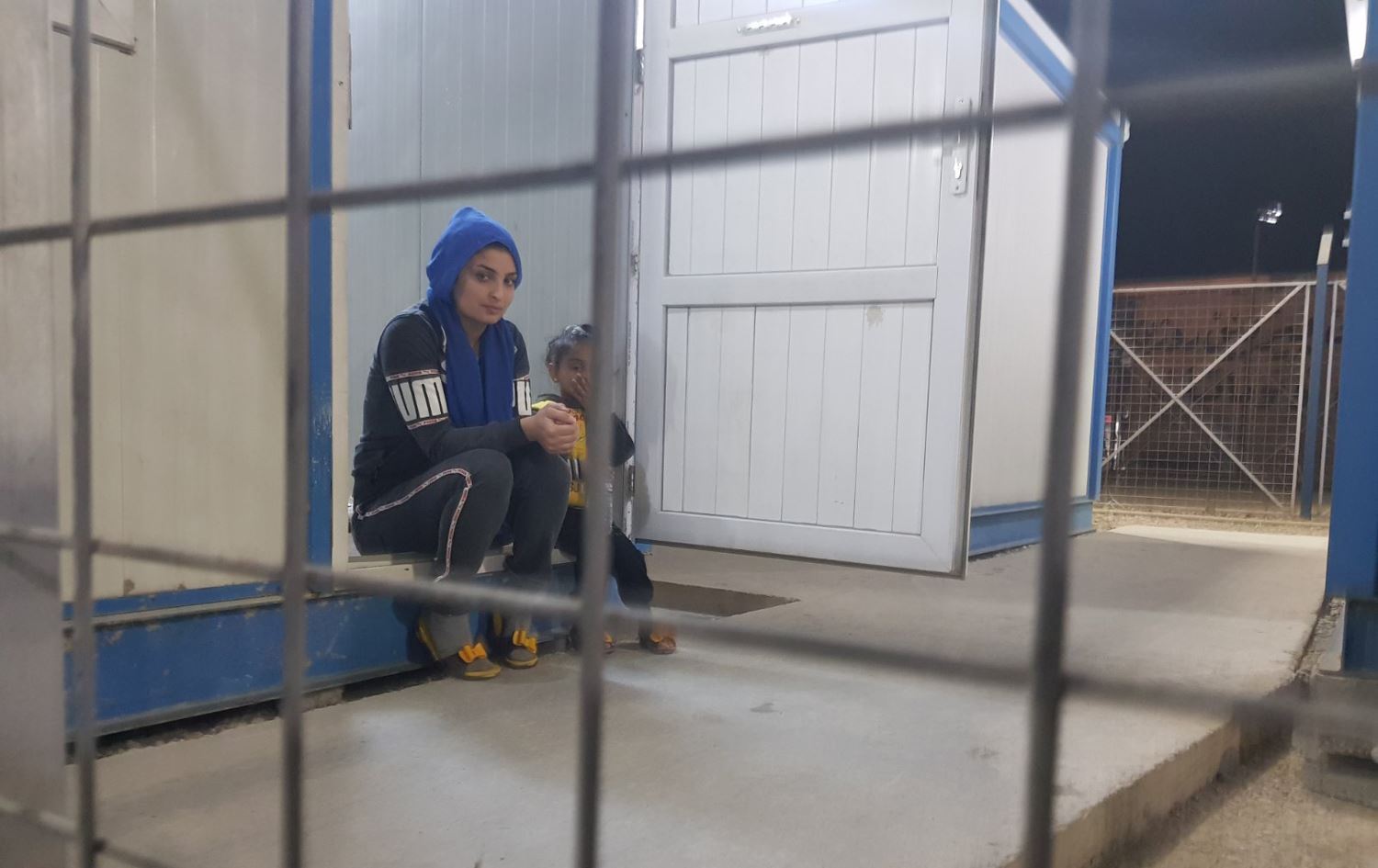 Hejmareke koçberên Rojavayê Kurdistanê gihiştin Duhokê