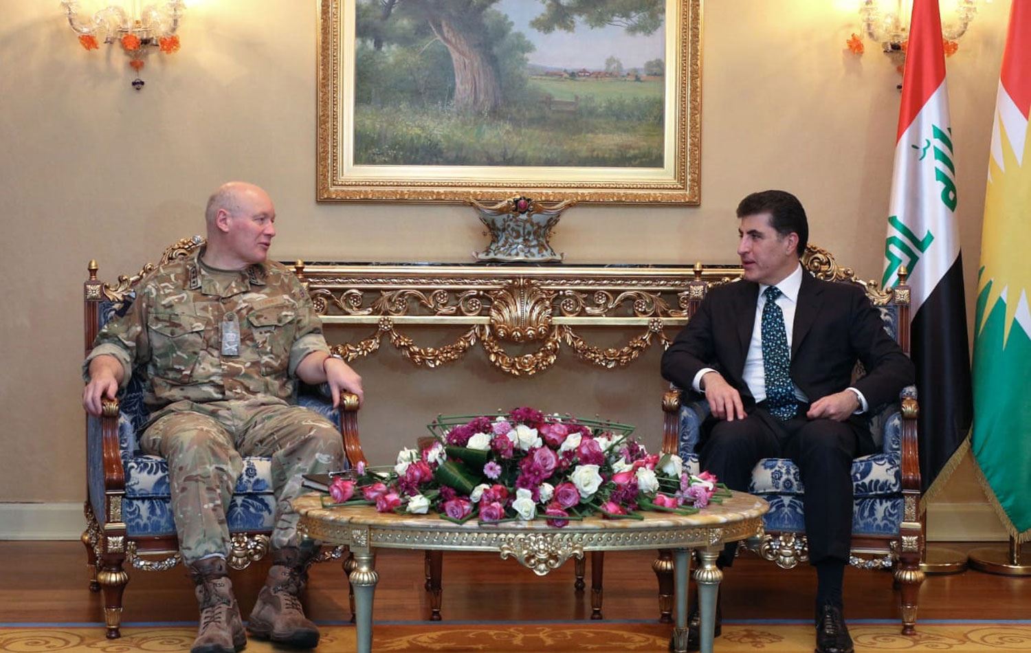 نێچیرڤان بارزانى جەخت لە پرۆسەى چاکسازى لە وەزارەتى پێشمەرگە دەکاتەوە