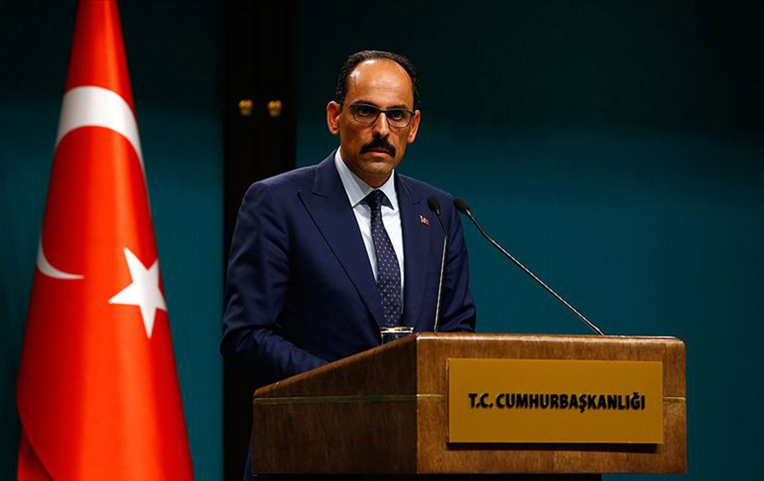 Cumhurbaşkanlığı Sözcüsü: Harekat hedefine ulaşana kadar devam edecek