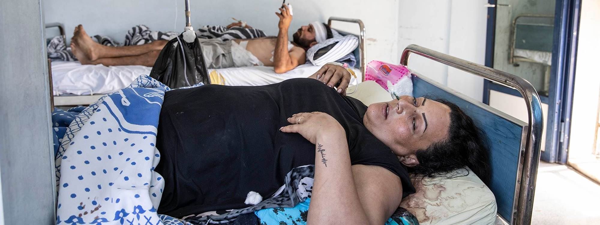 Fotoğraflarla, Rojava'ya yapılan saldırılarda yaralanan siviller