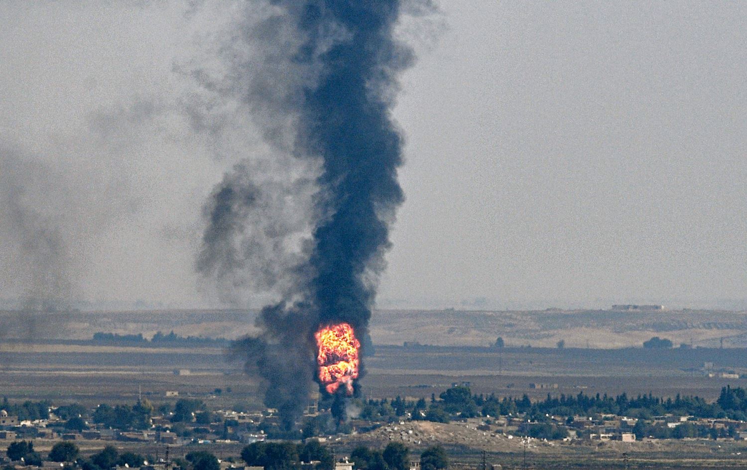 ÖSO, Rojava'da ateşkes anlaşmasını ihlal etti