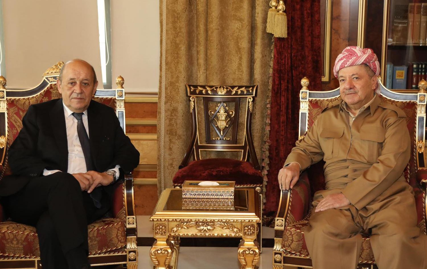 Barzanî: Divê di her rêkeftinekê de hesab ji qurbanî û qedera Kurdên Rojava re bê kirin