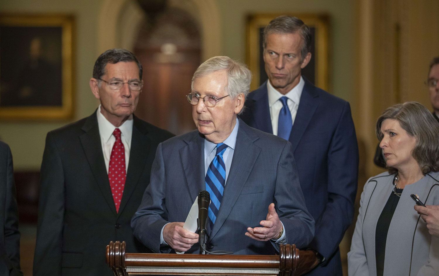 McConnell: Vekişîna Amerîkayê ji Sûriyê şaşiyeke stratejîk a mezin e