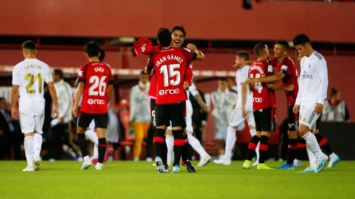 لێدوانێکی سەیر لە بارەی دۆڕانی ریال مەدرید بەرامبەر مایۆرکا