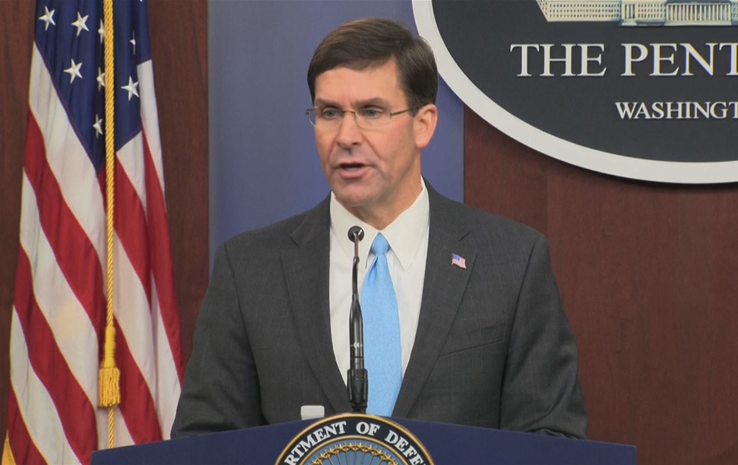 وەزیری بەرگری ئەمریکا یەکەم گەشتی بۆ رۆژهەڵاتی ناوەڕاست دەکات