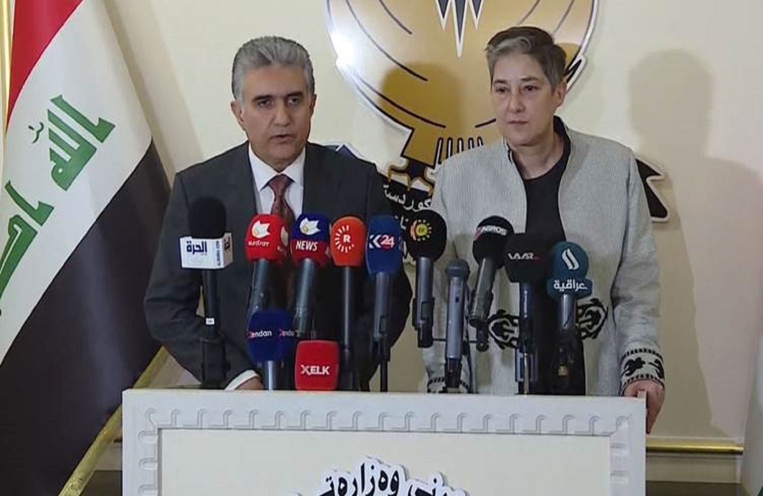 Başurê Kurdistanê amadekariyan bo 250.000 koçberên Rojava dike