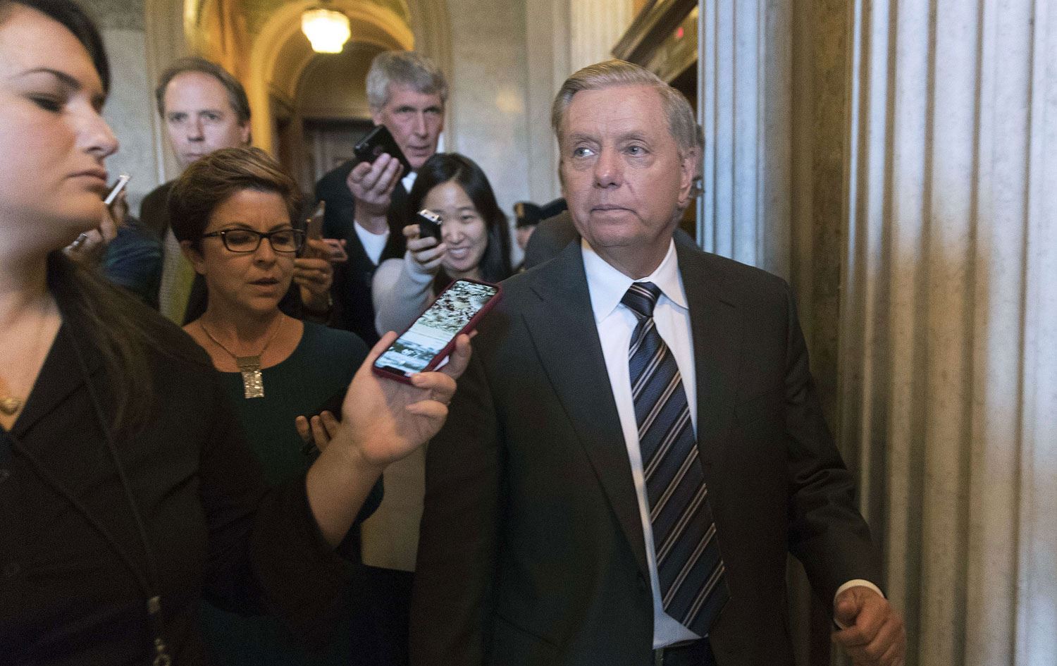 Lindsey Graham: Egera ‘çaresereke dîrokî’ bo kurdên Rojava heye