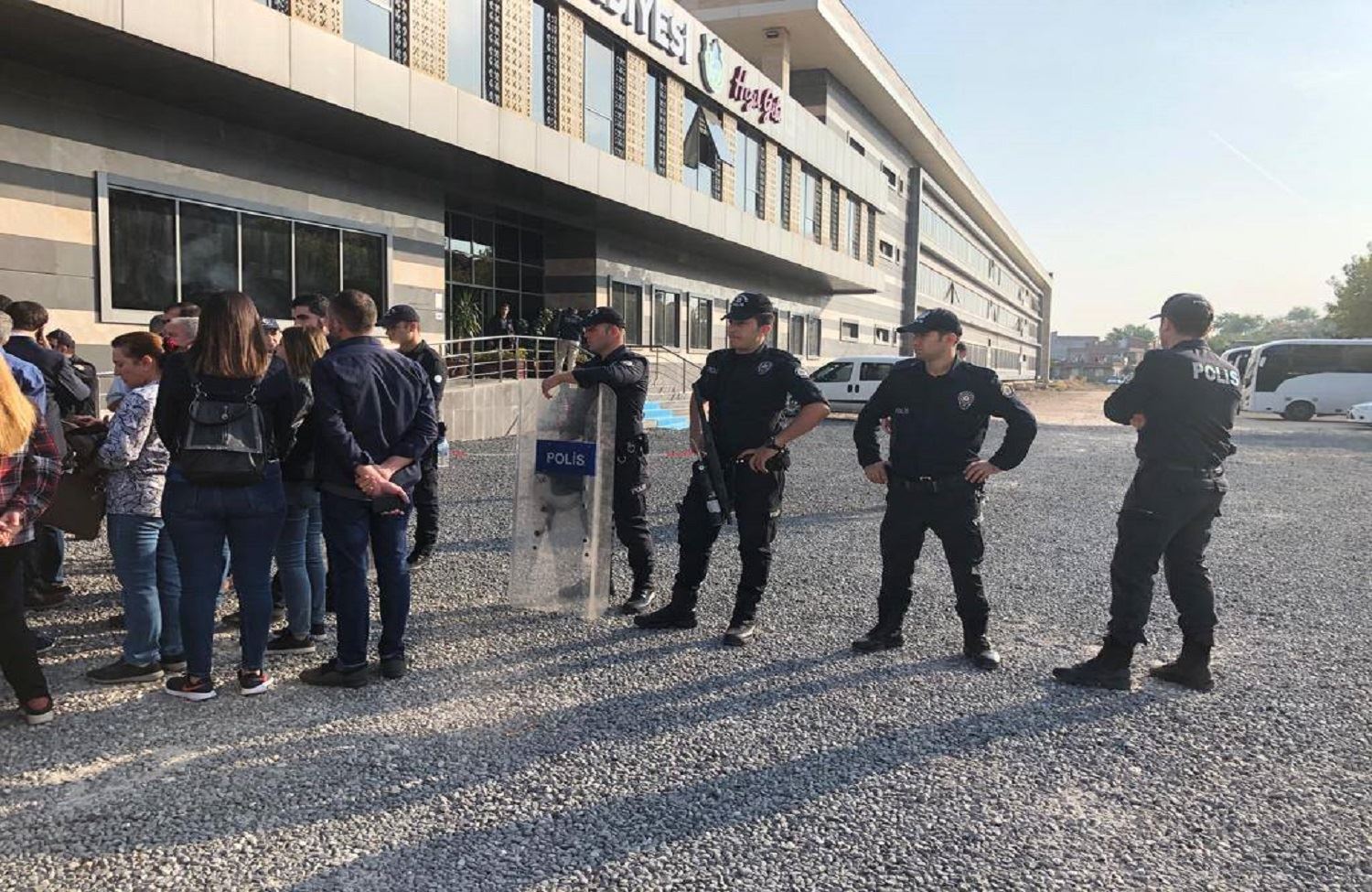HDP'li başkanlar gözaltına alındı