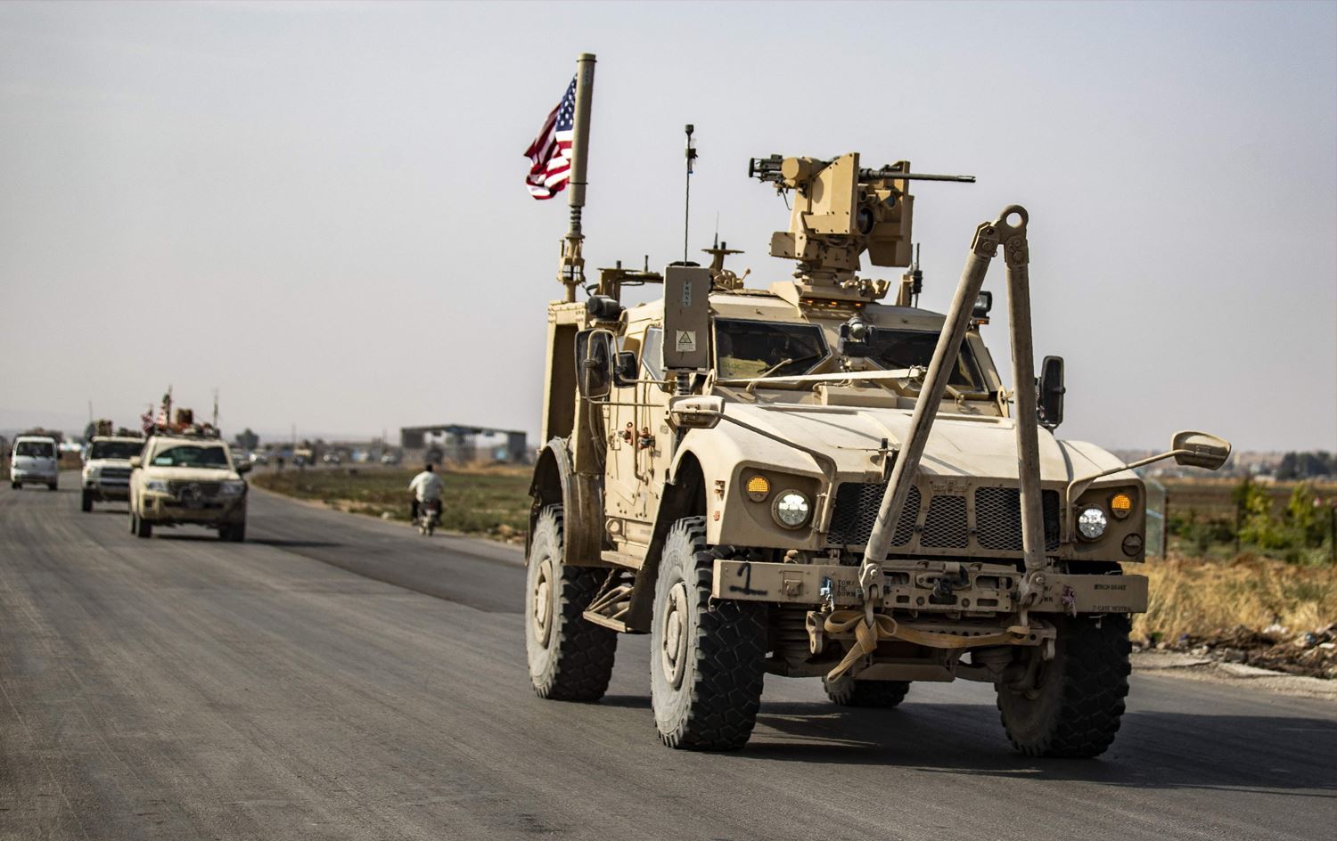 ABD güçleri Rojava’dan Kürdistan Bölgesi’ne çekildi