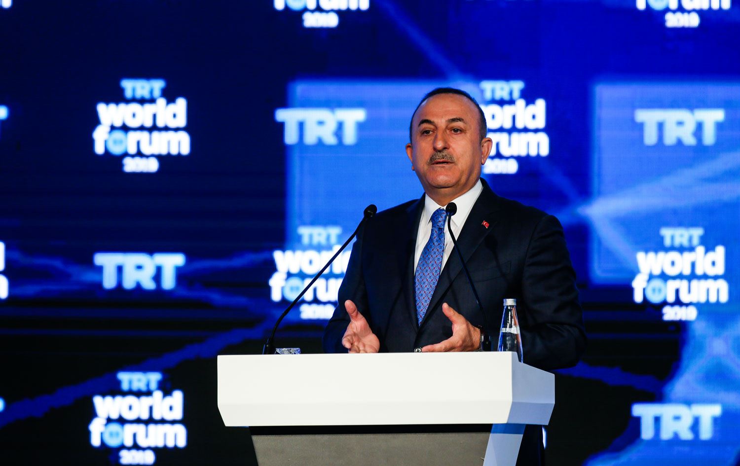 Çavuşoğlu: Güvenli bölge Türk ordusunun kontrolünde olacak