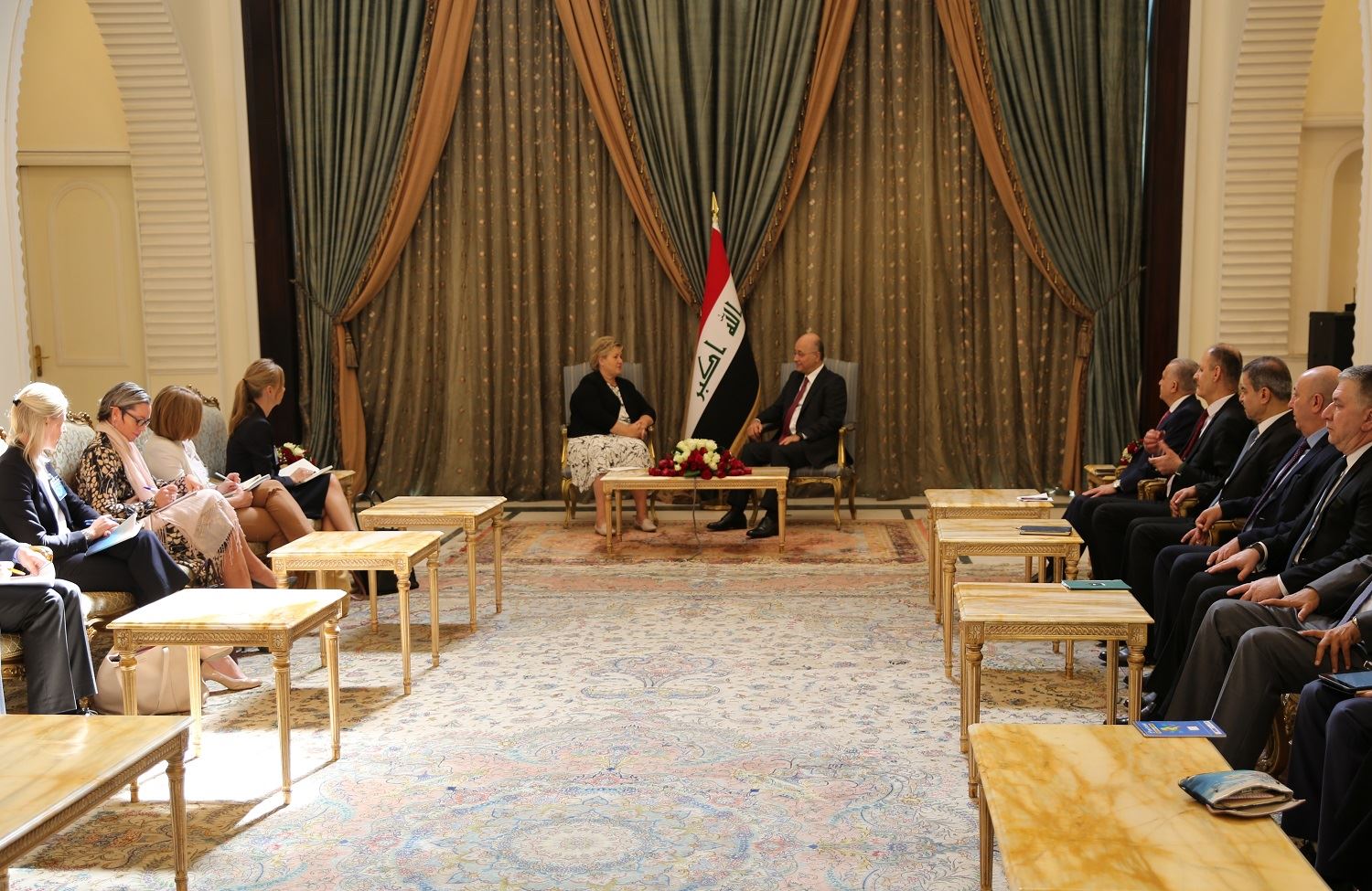 Irak ve Norveç petrol alanında mutabakat zaptı imzaladı